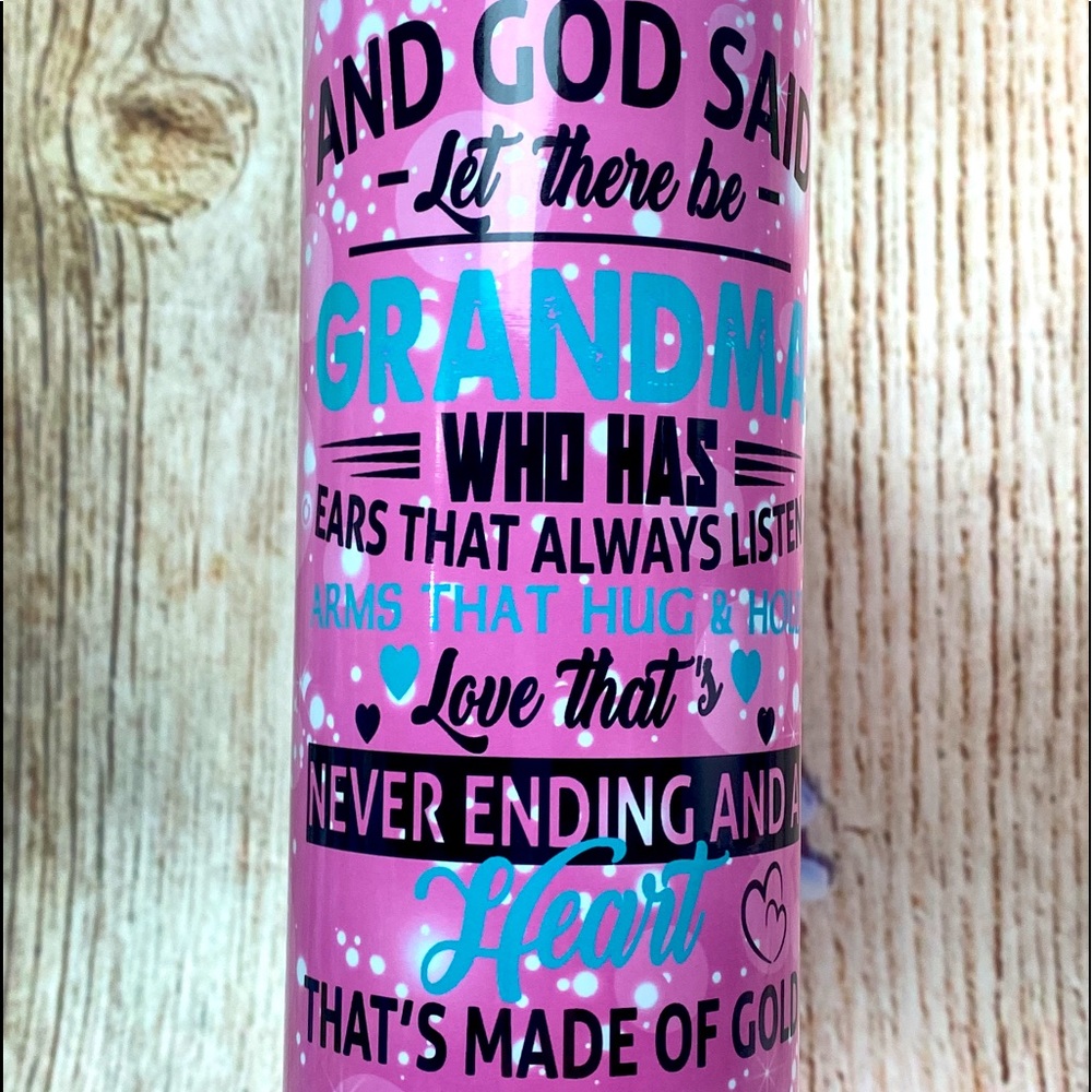 grandma tumbler